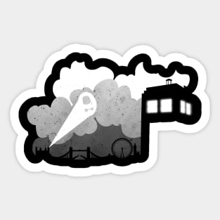 WHO ya gonna call? 11th edition Sticker